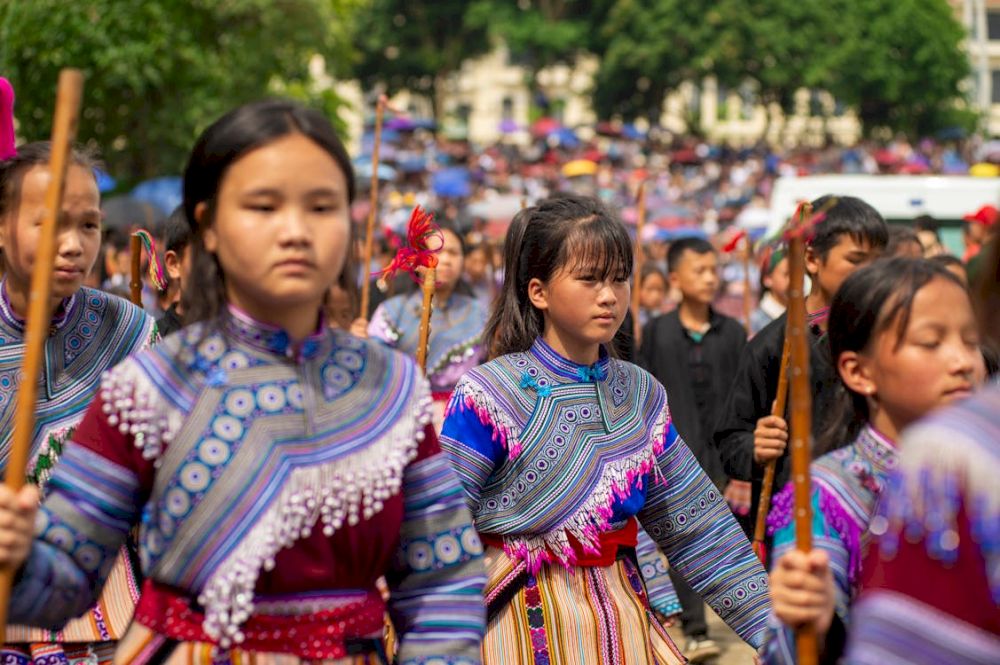 Join ethnic minority festivals in Ha Giang in December to experience the joy and gain a deeper understanding of the local culture (Source: Pexels)
